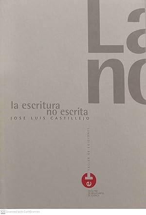 La escritura no escrita