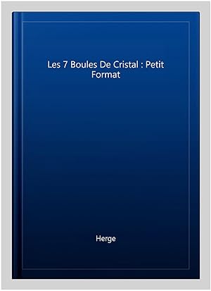 Imagen del vendedor de Les 7 Boules De Cristal : Petit Format -Language: french a la venta por GreatBookPrices
