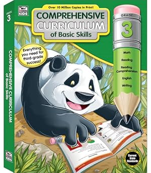 Image du vendeur pour Comprehensive Curriculum of Basic Skills, Grade 3 mis en vente par GreatBookPrices