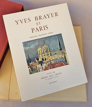 Bild des Verkufers fr Yves Brayer et Paris : Cent trois peintures, aquarelles, dessins. zum Verkauf von La Basse Fontaine