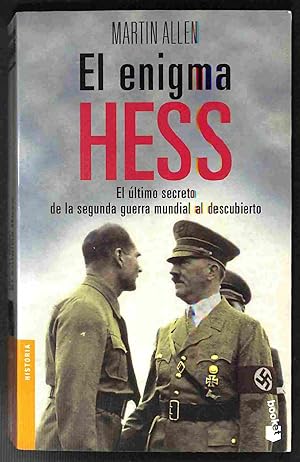 Bild des Verkufers fr El Enigma Hess (Divulgacion) (Spanish Edition) zum Verkauf von Els llibres de la Vallrovira