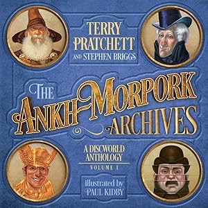 Seller image for Ankh-Morpork Archives : A Discworld Anthology for sale by GreatBookPricesUK