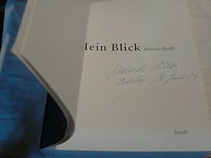 Signiertes Exemplar ! Mein Blick, Herlinde Koelbl , Fotografien, Martin-Gropius-Bau Berlin, 17. J...