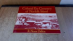 Imagen del vendedor de Colonial Era Cemetery of Norfolk Island a la venta por BoundlessBookstore