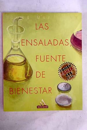 Imagen del vendedor de Las ensaladas, fuente de bienestar a la venta por Alcan Libros