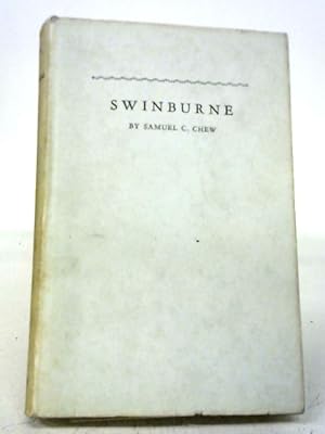 Seller image for Swinburne for sale by World of Rare Books