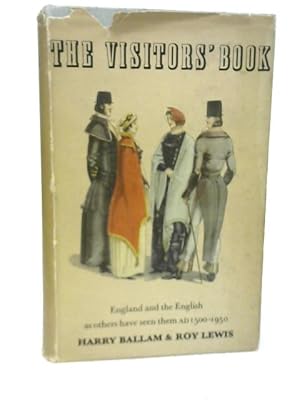 Imagen del vendedor de The Visitors Book by Harry Ballam a la venta por World of Rare Books