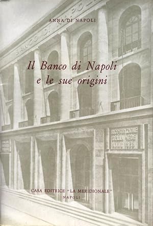 IL BANCO DI NAPOLI E LE SUE ORIGINI