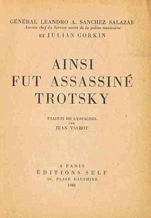 Imagen del vendedor de AINSI FUT ASSASSIN TROTSKY. a la venta por Librera Torren de Rueda