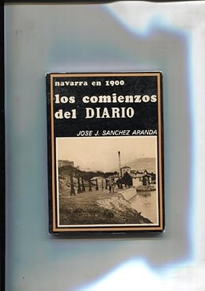 Imagen del vendedor de Navarra en 1900. Los comienzos del diario a la venta por El Boletin