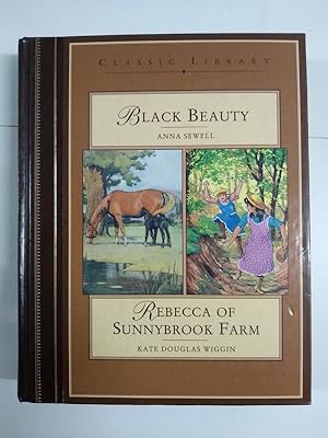 Seller image for Black Beauty. Rebecca of Sunnybrook Farm for sale by Libros Ambig