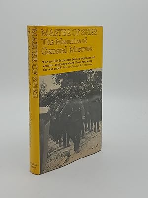 MASTER OF SPIES The Memoirs of General Frantisek Moravec