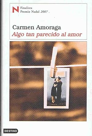 Image du vendeur pour ALGO TAN PARECIDO AL AMOR. mis en vente par Librera Torren de Rueda