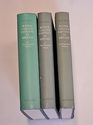 Water-Colour Painting in Britain. In Three Volumes; Volume 1 The Eighteenth Century. Volume 2. Th...