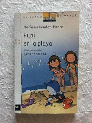 Imagen del vendedor de Pupi en la playa a la venta por Libros Ambig