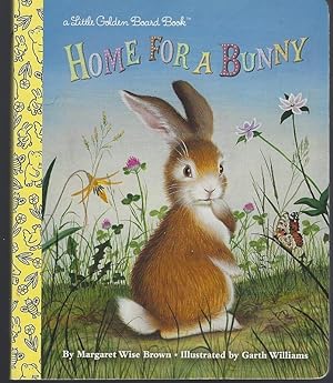 Seller image for HOME FOR A BUNNY for sale by Gibson's Books