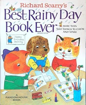 Seller image for Best Rainy Day Book Ever for sale by Librodifaccia