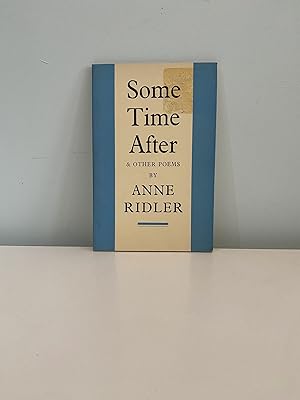 Immagine del venditore per Some Time After & Other Poems venduto da Roy Turner Books