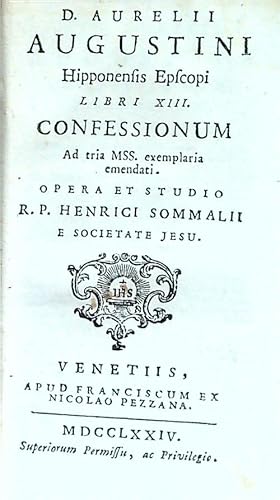 Libri XIII. Confessionum