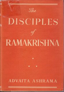 Immagine del venditore per The Disciples of Ramakrishna venduto da Never Too Many Books