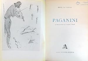 Bild des Verkufers fr Paganini zum Verkauf von Librodifaccia