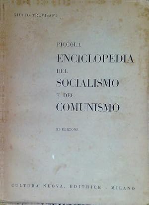 Seller image for Piccola enciclopedia del socialismo e del comunismo for sale by Librodifaccia
