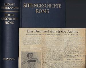 Sittengeschichte Roms. Mit 122 Kupfertiefdruckbildern. Ungekürzte Textausgabe