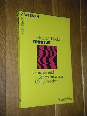 Seller image for Tinnitus. Ursachen und Behandlung von Ohrgeruschen for sale by Versandantiquariat Rainer Kocherscheidt