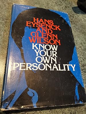 Image du vendeur pour Know Your Own Personality mis en vente par SGOIS