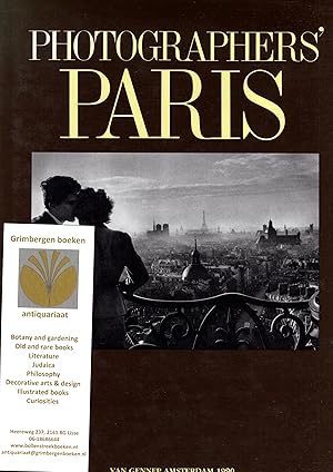 Image du vendeur pour Photographers' Paris mis en vente par Grimbergen Booksellers