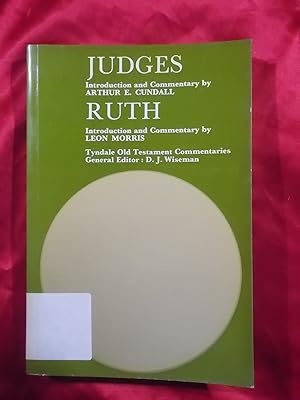 Image du vendeur pour JUDGES AND RUTH (TYNDALE OLD TESTAMENT COMMENTARY SERIES) mis en vente par Gage Postal Books