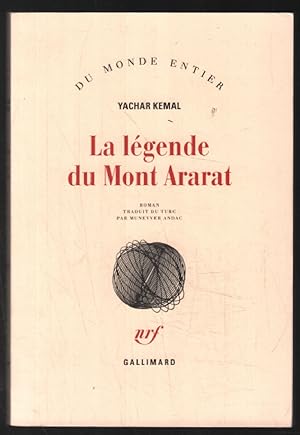 Seller image for La Lgende du Mont Ararat for sale by librairie philippe arnaiz