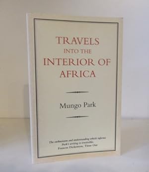 Imagen del vendedor de Travels in the Interior of Africa a la venta por BRIMSTONES