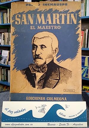Immagine del venditore per San Martn. El Maestro venduto da Librera El Pez Volador