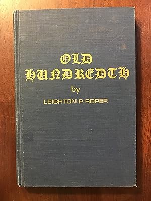 Seller image for Old Hundredth for sale by Shadetree Rare Books