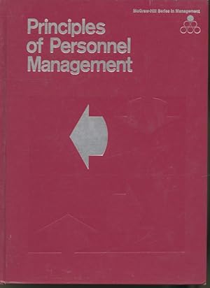 Imagen del vendedor de Principles of Personnel Management a la venta por Librairie Le Nord