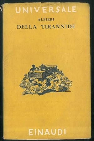 Della Tirannide. A cura di Massimo Rago.