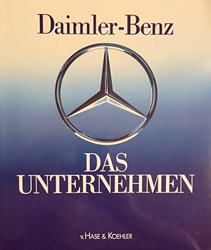 Bild des Verkufers fr Daimler- Benz. Die Technik / Das Unternehmen. 2 Bnde. zum Verkauf von Antiquariat J. Hnteler