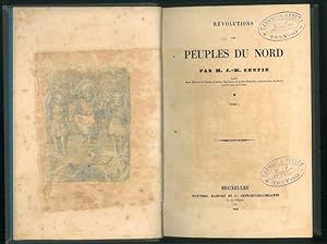 Révolutions des peuples du nord. 4 tomi in 2 volumi. Opera completa.