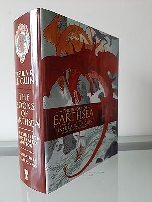 The Books of EarthSea:Complete Illustrated Edition
