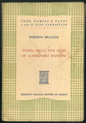 Storia degli Inni Sacri di Alessandro Manzoni.