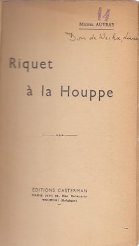 Image du vendeur pour RIQUET  LA HOUPPE mis en vente par Librera Vobiscum
