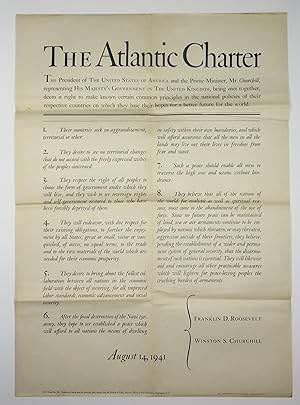 Imagen del vendedor de The Atlantic Charter a la venta por Churchill Book Collector ABAA/ILAB/IOBA