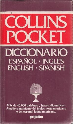 Seller image for DICCIONARIO COLLINS POCKET ESPAOL-INGLS-ESPAOL for sale by Librera Vobiscum