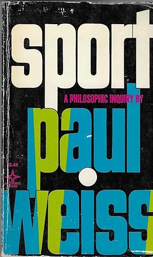 Seller image for Sport: A Philosophical Inquiry for sale by BASEMENT BOOKS