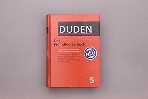 DUDEN FREMDWÖRTERBUCH.