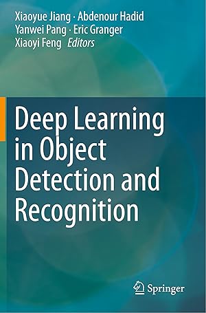 Imagen del vendedor de Deep Learning in Object Detection and Recognition a la venta por moluna