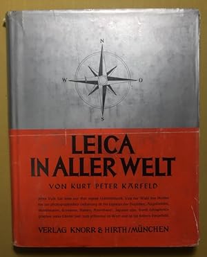 Bild des Verkufers fr Leica in aller Welt. zum Verkauf von Antiquariat Cassel & Lampe Gbr - Metropolis Books Berlin