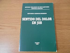 Image du vendeur pour Sentido del dolor en JOB. mis en vente par Librera Camino Bulnes