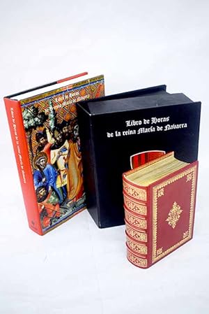 Imagen del vendedor de Libro de horas de la reina Mara de Navarra a la venta por Alcan Libros